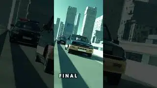 Car Chase with Blender