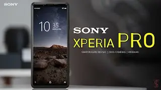 Sony Xperia Pro Price, Official Look, Camera, Design, Specifications, 12GB RAM, Features