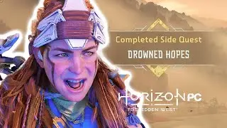 Horizon Forbidden West PC /PS5 - Side Quest Drowned Hopes