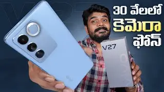 vivo V27 & vivo TWS Air unboxing & initial impressions : A Good Camera Phone @30k