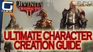 DIVINITY ORIGINAL SIN 2 - Ultimate Character Creation Guide (Explaining Stats, Abilities...)