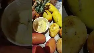 Фрукты с рынка Хайнань Санья Дадунхай Китай Манго Дориан Ананас 