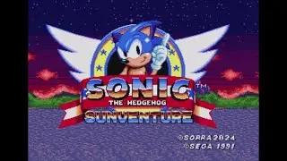 Sonic Hack Longplay - Sonic Sunventure (Final Build)