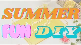 Tray-t Yourself: Fun Summer DIY tutorial!