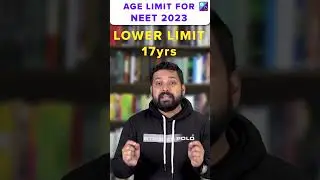 Lower and Upper Age Limit for NEET | NEET 2023 Eligibility Criteria | Mrinal Sir