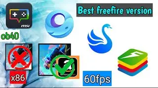 HOW TO DOWNLOAD FREE FIRE OB40 AMAZON VERSION | ANY EMULATOR | FULL INSTALLATION | 60FPS | NO BAN