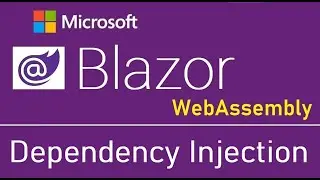 Blazor WebAssembly : Dependency Injection in MVVM - EP08