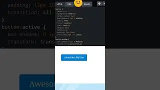 How To Make Website Button On Hover Using HTML CSS #button #css #short