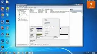 How to Remove a Partition in Windows 7