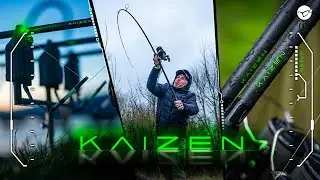 SIE SIND DA: Korda Kaizen Green Karpfenruten