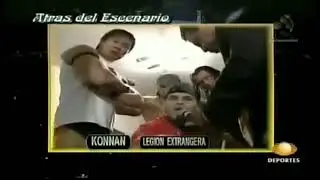 Konnan Y La Legión Extranjera Le Tienen Una Sorpresa A Cibernético.