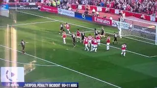 Arsenal 1 Liverpool 1: 17/04/11 HD Both goals (Late Kuyt and V.Persie penalties)