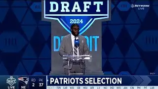 Patriots select JaLynn Polk No.37 in 2024 NFL draft