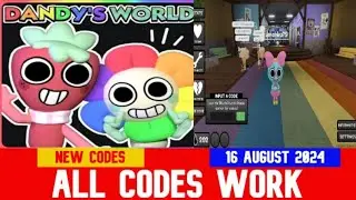 *NEW CODES* [ALPHA] Dandys World ROBLOX | ALL CODES | AUGUST 16, 2024