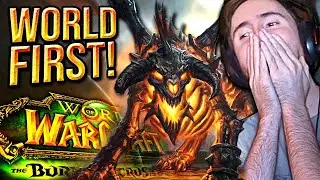 Classic TBC Cleared in 24͏͏ hrs! Asmongold Reacts to World First Karazhan by Progress