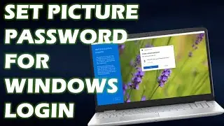 How to setup Picture Password in Windows 11