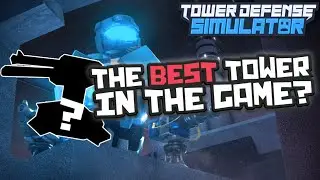 [Roblox] Tower Defense Simulator: TURRET UPDATE BEST TOWER ON THE GAME (TOO OP)