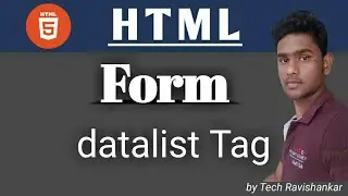 Datalist Tag  in Html (Hindi)