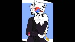 RAVE UP || Countryhumans SK & Japan 🇯🇵🇰🇷 - late trend  #countryhumans  #trend #countryhumansjapan