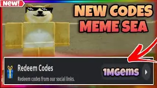 *NEW* All CODES in Meme Sea Roblox!