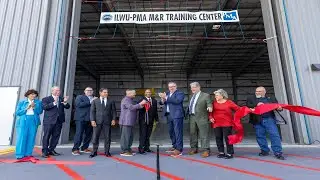 Grand Opening of ILWU-PMA Maintenance and Repair Training Center