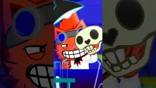 "Happy tree friends" [HTF AMNESIA] - Dr Livesey Walking MEME