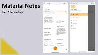 Material Notes Part 2: Navigation