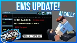 NEW EMS UPDATE IN ERLC! (Emergency Response Liberty County)