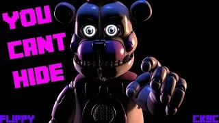 [SFM/FNAF] FNAF SISTER LOCATION SONG | "You Can't Hide" by CK9C REMAKE