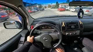 Nissan Navara 2.5dCi 2008 [170Hp] - POV TEST DRIVE