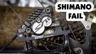 САМАЯ БОЛЬШАЯ ПРОБЛЕМА ТОРМОЗОВ SHIMANO