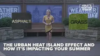 The Urban Heat Island Effect phenomenon explained