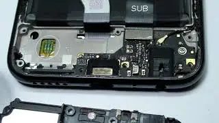 Xiaomi redmi Note 8t how to disassemble / Xiaomi redmi Note 8t как разобрать