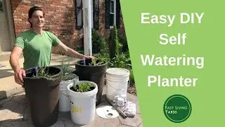 How to make a Self Watering Planter