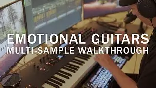 Emotional Guitar multi-samples walkthrough