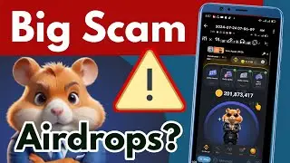 Big Scam Alert | How To Sell Coins in Hamster Kombat | Airdrops in Hamster Kombat in Nepali