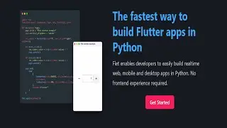 Create cross-plattform FLUTTER apps with PYTHON FLET framework | ProLinuxTutorials