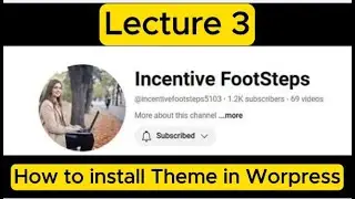 How to Install a WordPress Theme