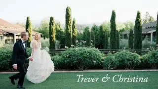 Sunny California Wedding Video // Luxury Videographers // Christina & Trever