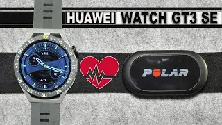 Huawei Watch GT 3 SE pairing to Polar H10 Heart Rate Sensor