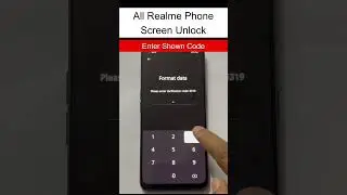 All Realme Mobile Hard Reset