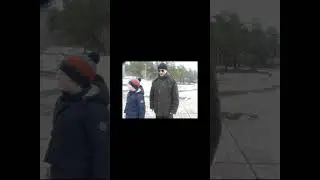 Квадрокоптер летит
