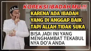 PENTING.‼️CARA MENGOREKSI DIRI SUPAYA LEBIH DEKAT DENGAN ALLAH - ustadz adi hidayat #terbaru #amalan