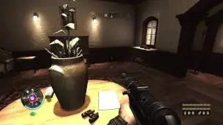 Wolfenstein 2009 Walkthrough Part 5 - ( direction of the Offziershaus ) Xbox 360
