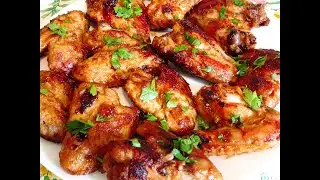 Куриные Крылышки в Кока-Коле! / Безумно Вкусно / Рецепт БОМБА!