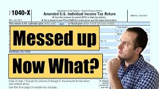 IRS Form 1040-X | How to File an Amended Tax Return