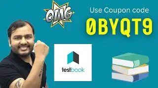 बड़ा ऑफ़र Testbook Pass Pro Coupon code 2024 with Maximum Discount