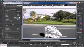 Изучение различных типов дыма в 3Ds Max и FumeFX