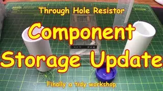 #248 Resistor Component Storage - it's been a rocky road