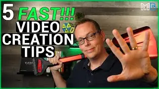 5 FAST Video Content Creation Tips